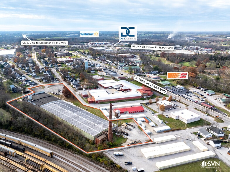 1750 17th St, Paris, KY à vendre - Photo du bâtiment - Image 3 de 38