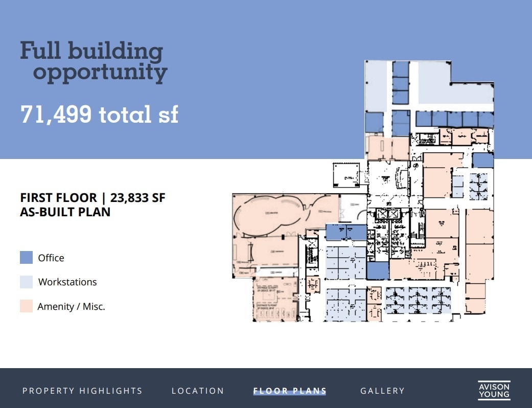 12215 Plum Orchard Dr, Silver Spring, MD à louer Plan d’étage- Image 1 de 1
