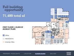 12215 Plum Orchard Dr, Silver Spring, MD à louer Plan d’étage- Image 1 de 1