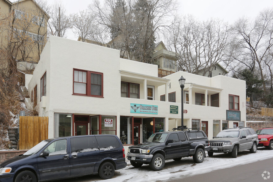 1107-1109 Manitou Ave, Manitou Springs, CO à vendre - Photo principale - Image 1 de 1