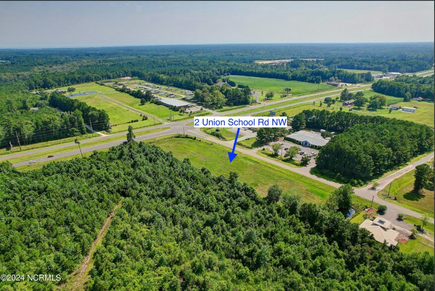 2 Union School Rd, Shallotte, NC for sale - Aerial - Image 3 of 15