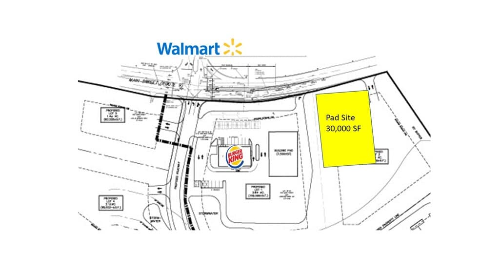 1601 Main St, Leicester, MA for lease - Plat Map - Image 1 of 1