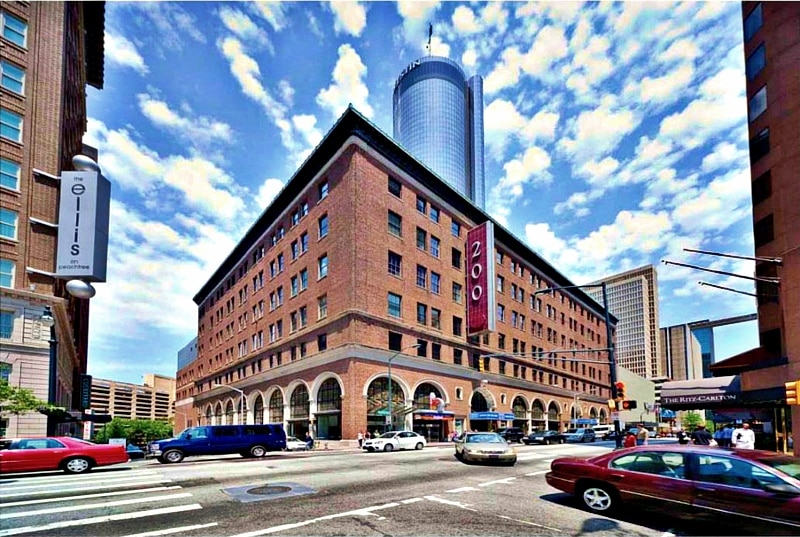 200 Peachtree St NW, Atlanta, GA for sale - Primary Photo - Image 1 of 13