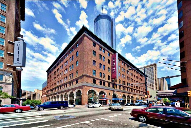 200 Peachtree St NW, Atlanta, GA à vendre Photo principale- Image 1 de 14
