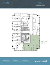 2 Bethesda Metro Ctr, Bethesda, MD for lease Floor Plan- Image 1 of 1