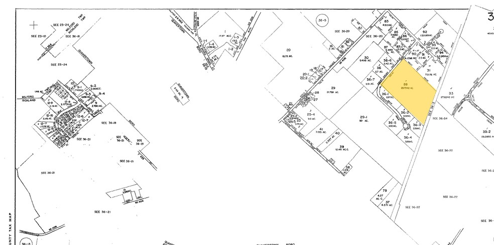 60 Pacific Dr, Quakertown, PA à vendre - Plan cadastral - Image 1 de 1