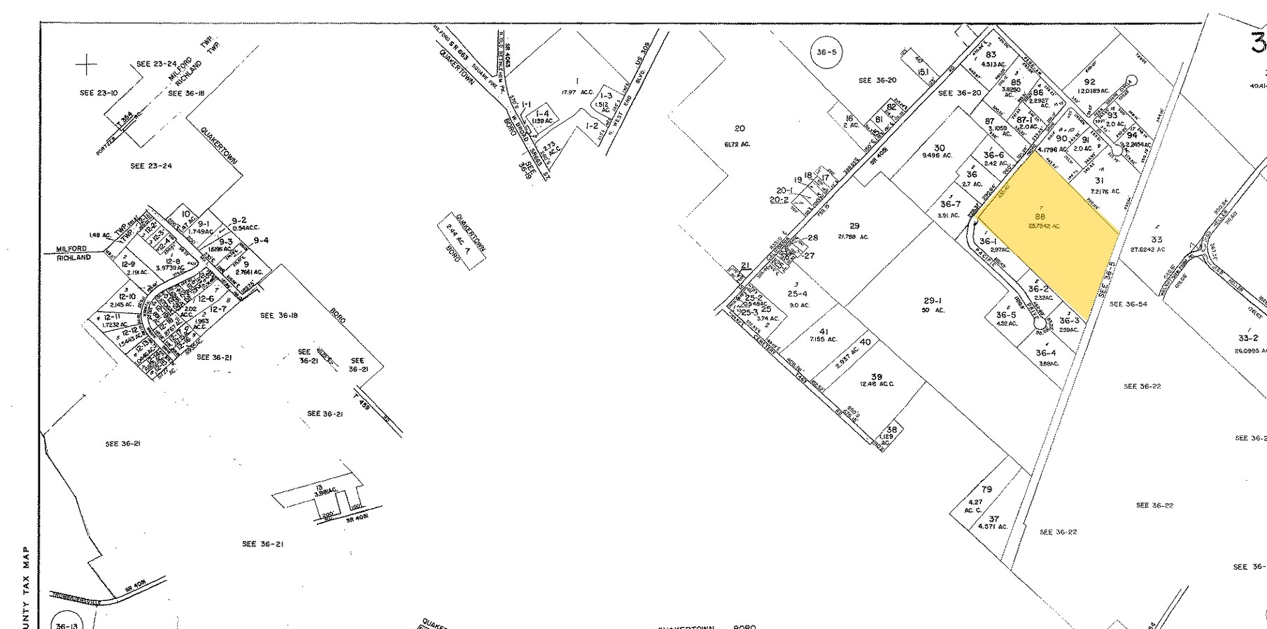 Plan cadastral