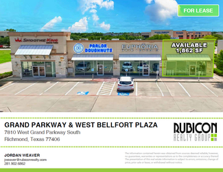 More details for 7810 W Grand Pky S, Richmond, TX - Retail for Lease