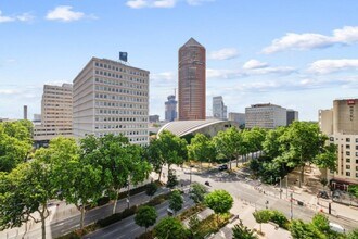 Lyon, RHO - Aérien Vue de la carte