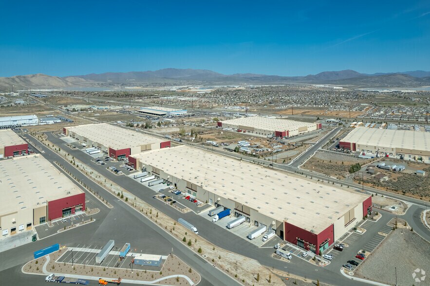 9555 N Virginia St, Reno, NV à louer - Aérien - Image 3 de 3