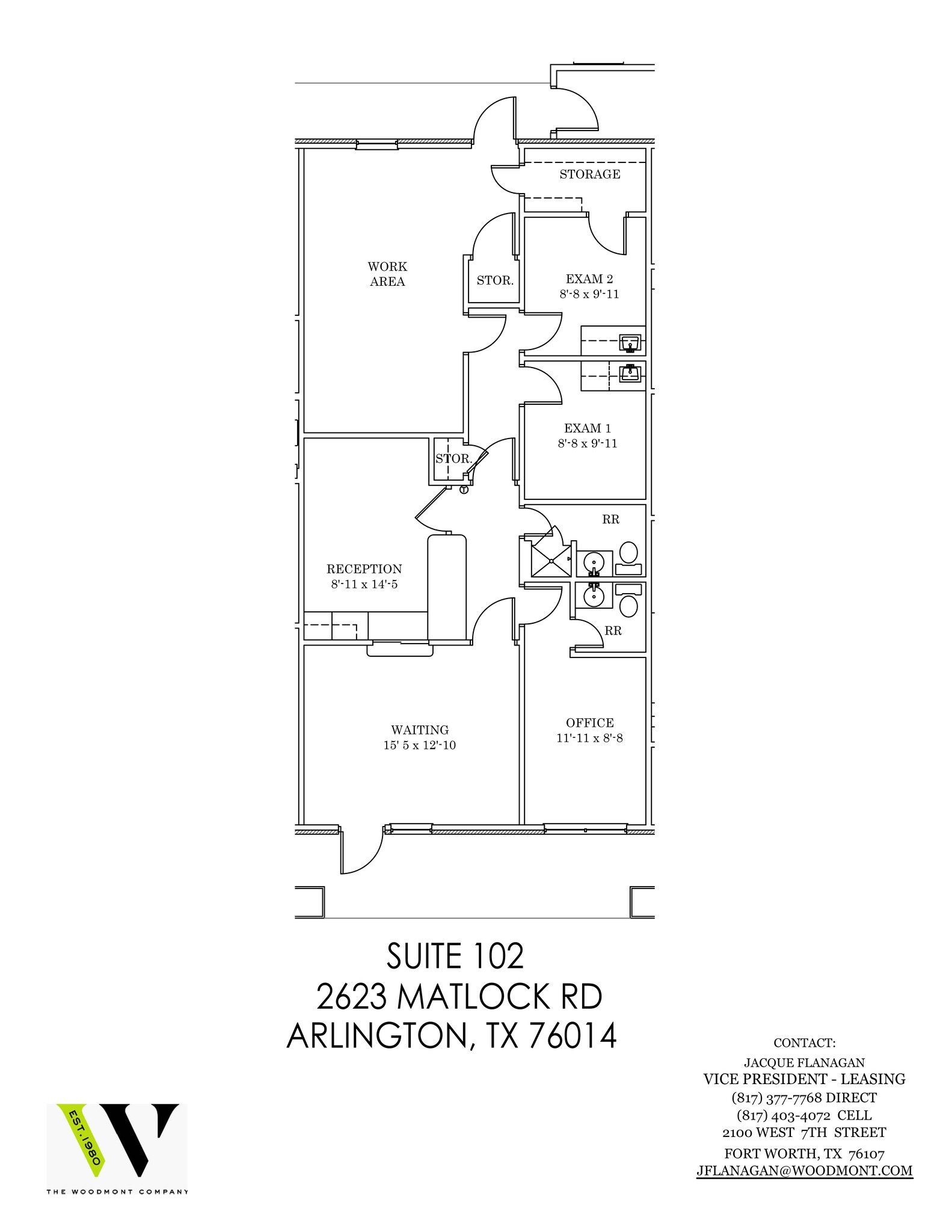 2623 Matlock Rd, Arlington, TX for lease Site Plan- Image 1 of 2