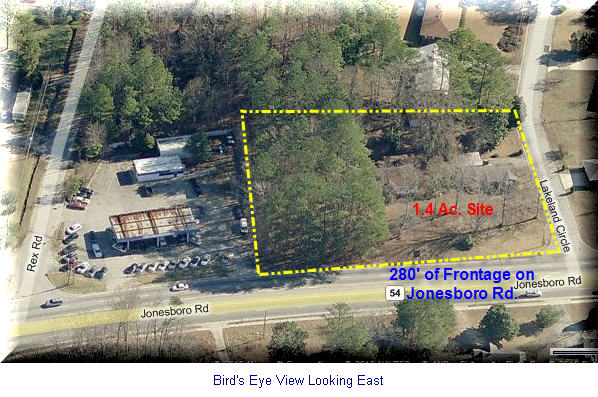 5560 Jonesboro Rd, Lake City, GA à vendre - Aérien - Image 2 de 23