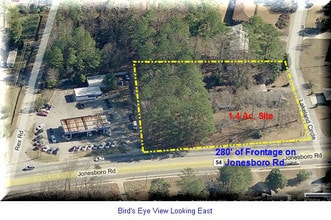 5560 Jonesboro Rd, Lake City, GA - Aérien Vue de la carte