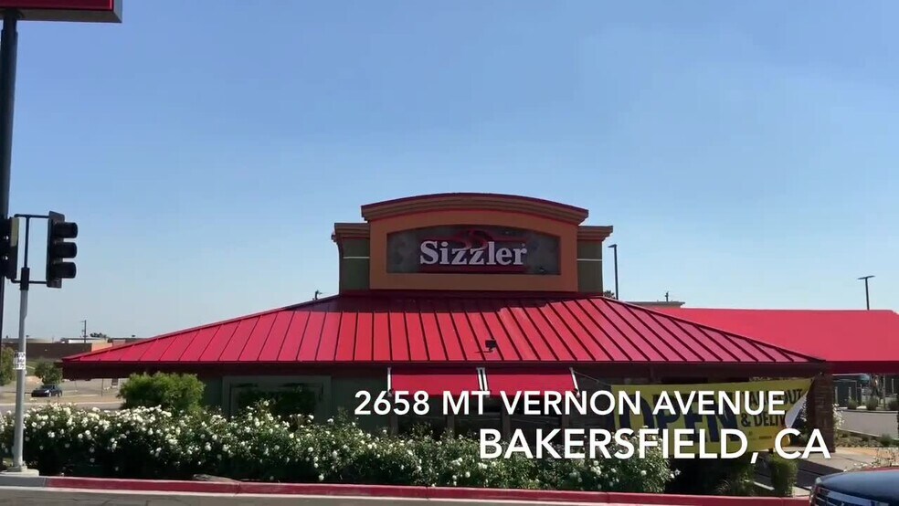 2658 Mount Vernon Ave, Bakersfield, CA à vendre - Vidéo sur l’inscription commerciale - Image 2 de 15
