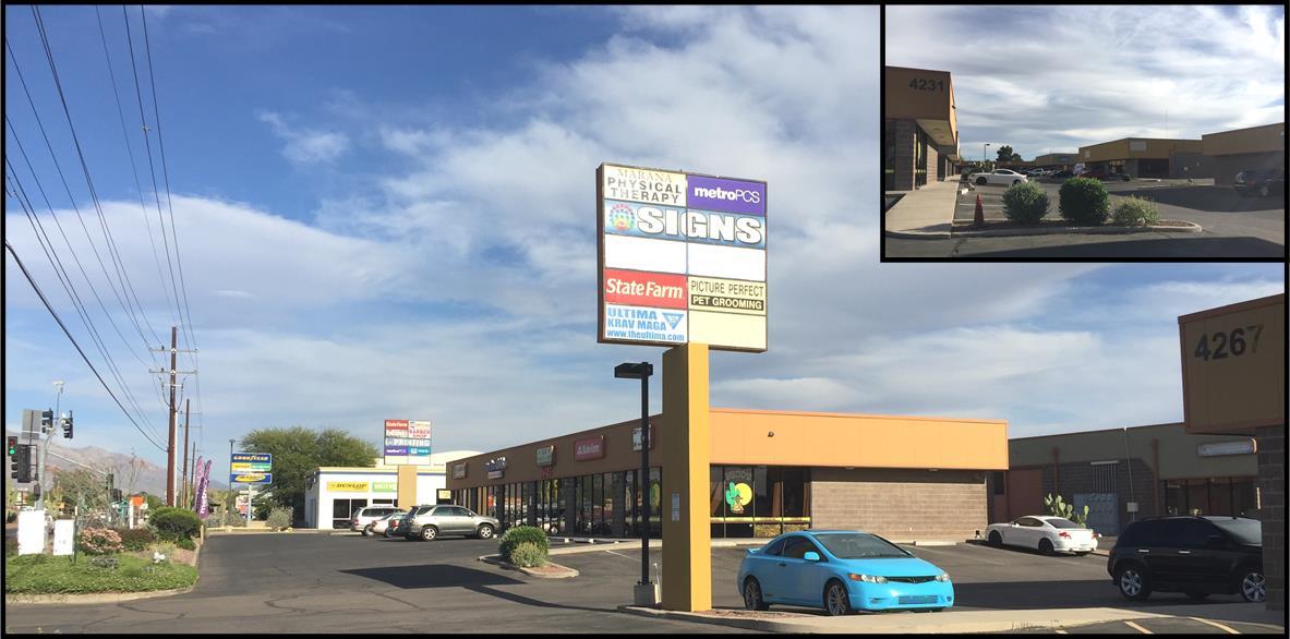 4225-4267 W Ina Rd, Tucson, AZ for lease Primary Photo- Image 1 of 2