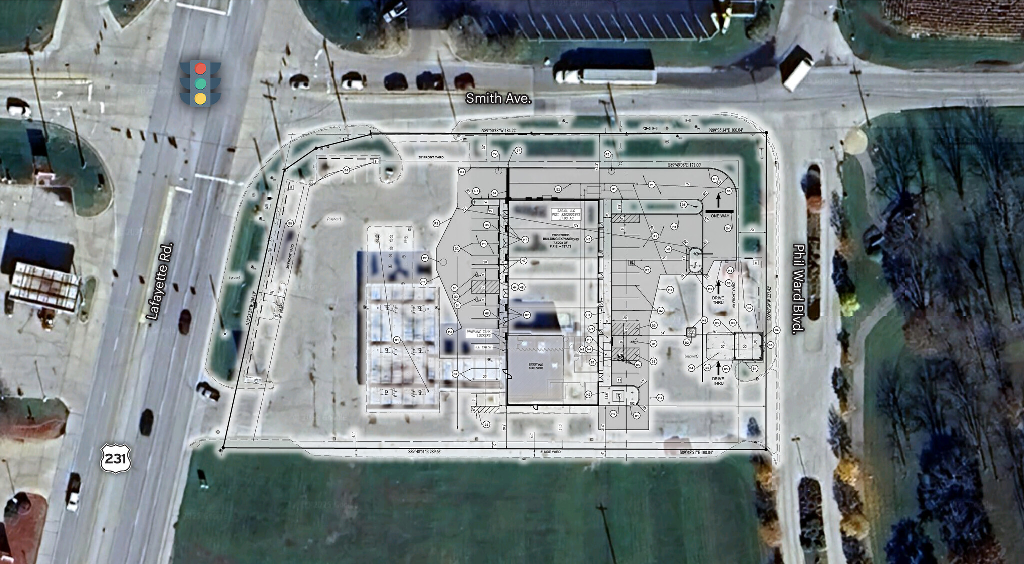 2600 Lafayette Rd, Crawfordsville, IN for lease Primary Photo- Image 1 of 6