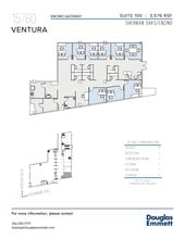 15760 Ventura Blvd, Encino, CA for lease Floor Plan- Image 1 of 1