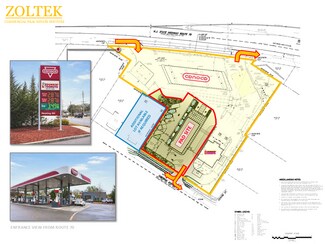 Plus de détails pour 104 Route 70, Lakehurst, NJ - Commerce de détail à louer