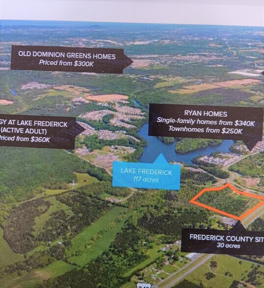 Lake Frederick Road, Lake Frederick, VA for sale - Building Photo - Image 2 of 2