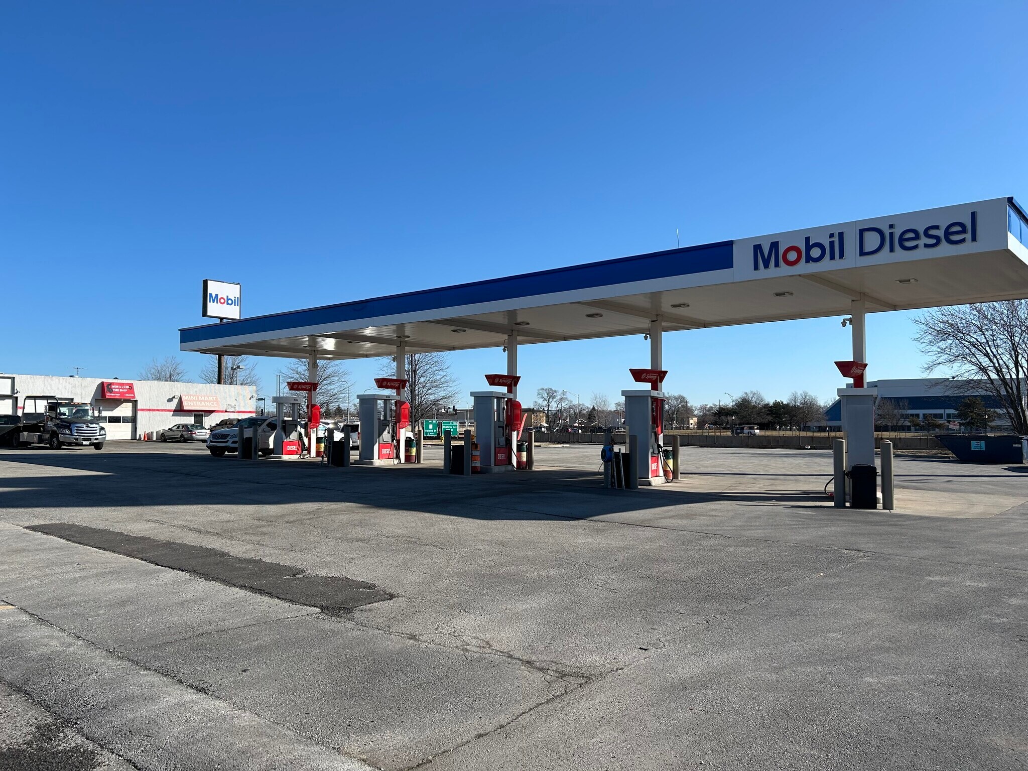 11900 S Marshfield Ave, Calumet Park, IL for lease Building Photo- Image 1 of 9