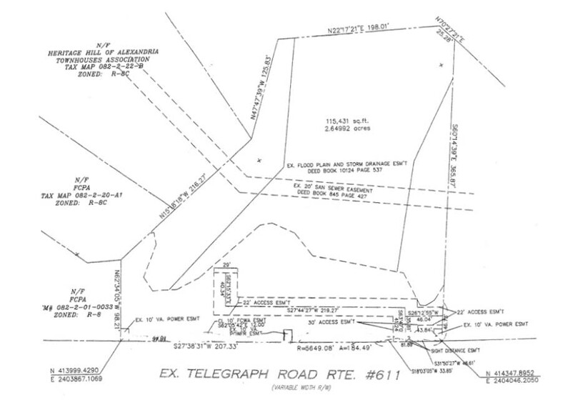 5716 Telegraph Rd, Alexandria, VA for sale - Building Photo - Image 3 of 3