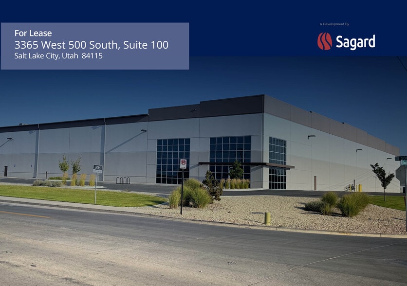 3365 W 500 S, Salt Lake City, UT for lease - Building Photo - Image 1 of 8