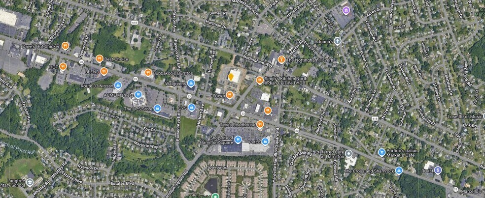 1180 Route 33, Hamilton Square, NJ à louer - Aérien - Image 2 de 3