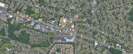 1180 Route 33, Hamilton Square, NJ - Aérien  Vue de la carte