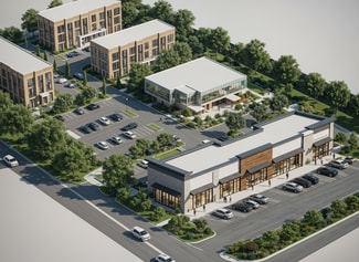 Plus de détails pour SWC Route 34 and Mitchell dr, Plano, IL - Bureau, Commerce de détail à louer