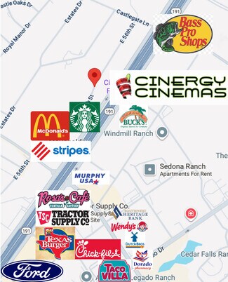 Plus de détails pour 8040 56th st, Odessa, TX - Terrain à louer