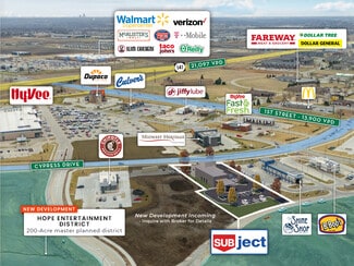 Plus de détails pour 331 NE Cypress Dr, Grimes, IA - Commerce de détail à vendre