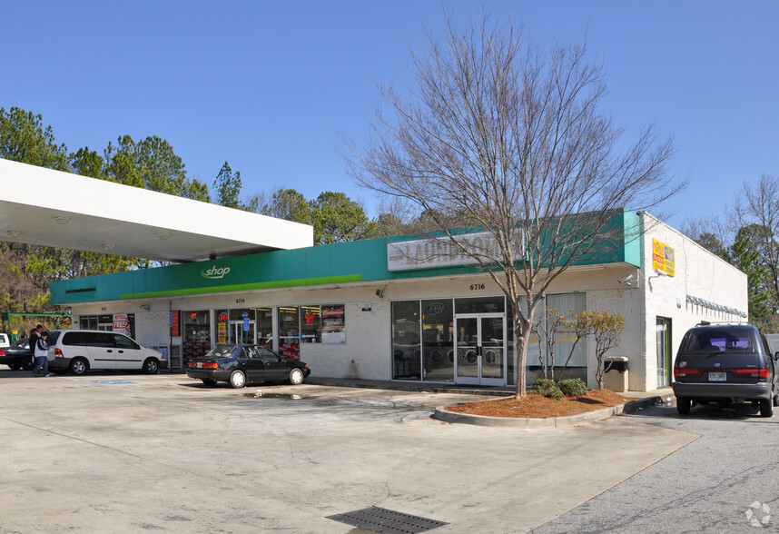 6716 Tara Blvd, Jonesboro, GA for lease - Primary Photo - Image 1 of 2