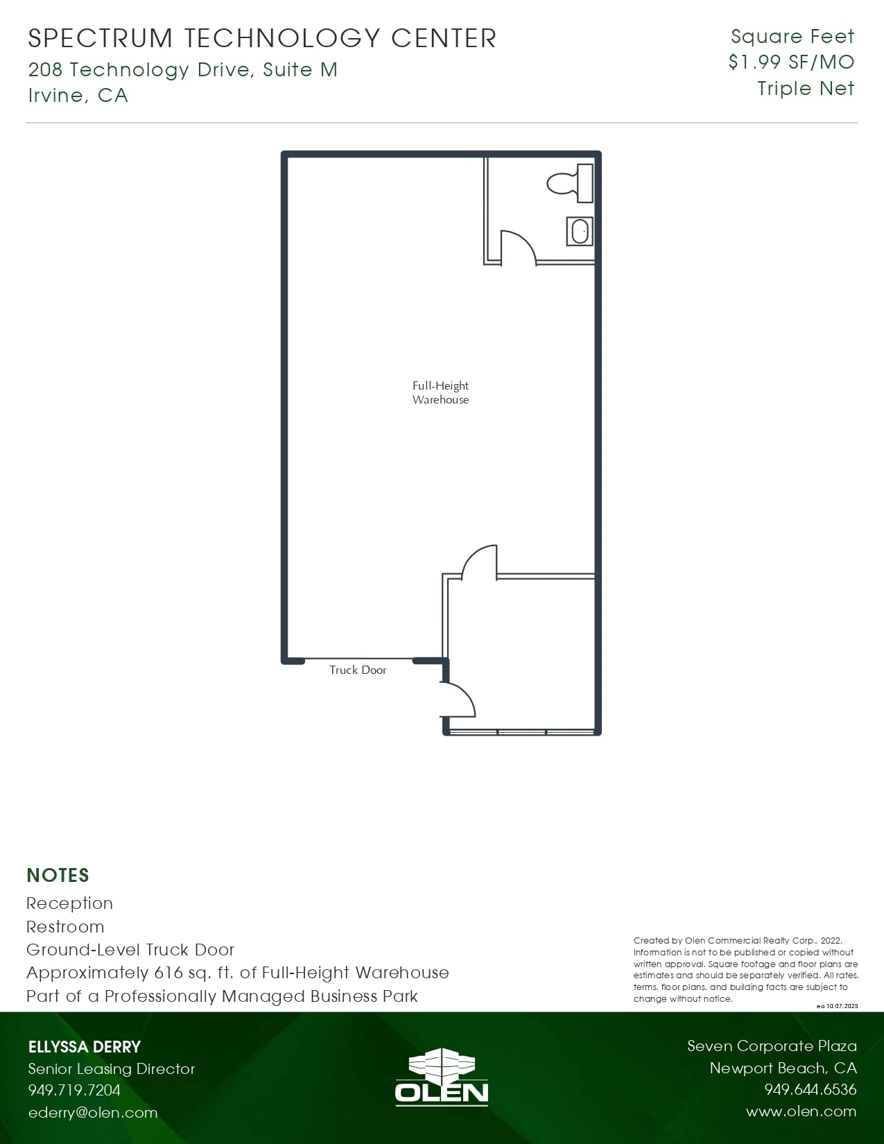 208 Technology Dr, Irvine, CA for lease Interior Photo- Image 1 of 1