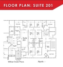42180 Ford Rd, Canton, MI à louer Plan d’étage- Image 1 de 1