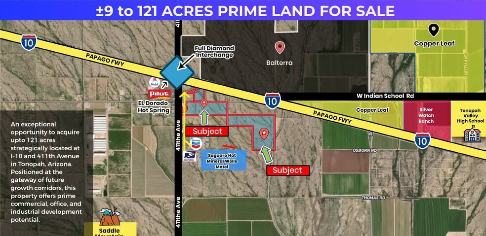 41000 Indian School rd, Tonopah, AZ for sale - Building Photo - Image 1 of 2