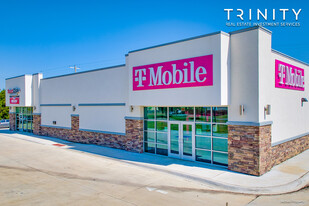 T-Mobile & Sport Clips Retail Center - NNN Property