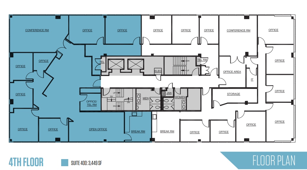 901 N Washington St, Alexandria, VA for lease Floor Plan- Image 1 of 1