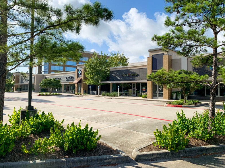 2501 Research Forest Dr, The Woodlands, TX for lease - Building Photo - Image 3 of 9