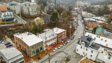 8298 Main St, Ellicott City, MD - Aerial  map view
