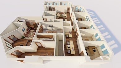 201 City Centre Dr, Mississauga, ON à louer Plan d’étage- Image 1 de 1