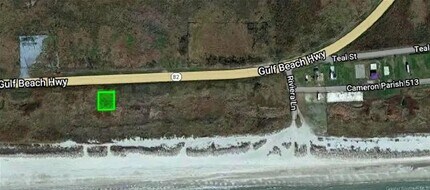 2727 Gulf Beach Hwy, Cameron, LA - Aérien  Vue de la carte