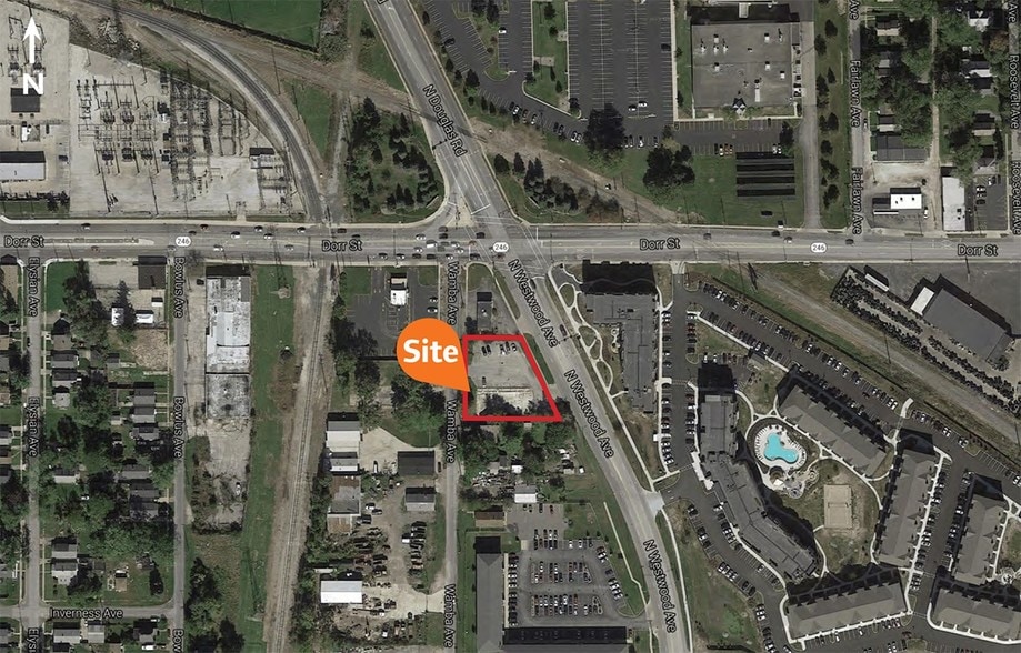 1205 N Westwood Ave, Toledo, OH for sale - Building Photo - Image 2 of 2