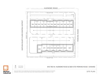 Plus de détails pour 610-760 W Hueneme Rd, Oxnard, CA - Industriel à louer