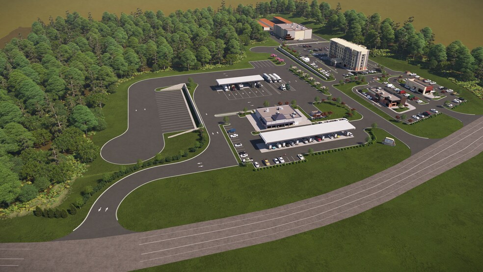 12493 Stemley Rd, Lincoln, AL à vendre - Photo du bâtiment - Image 1 de 15