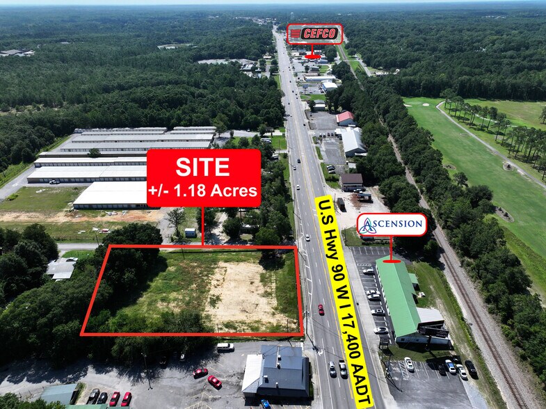 1304 US Highway 90 W, Defuniak Springs, FL à vendre - Photo du bâtiment - Image 2 de 10