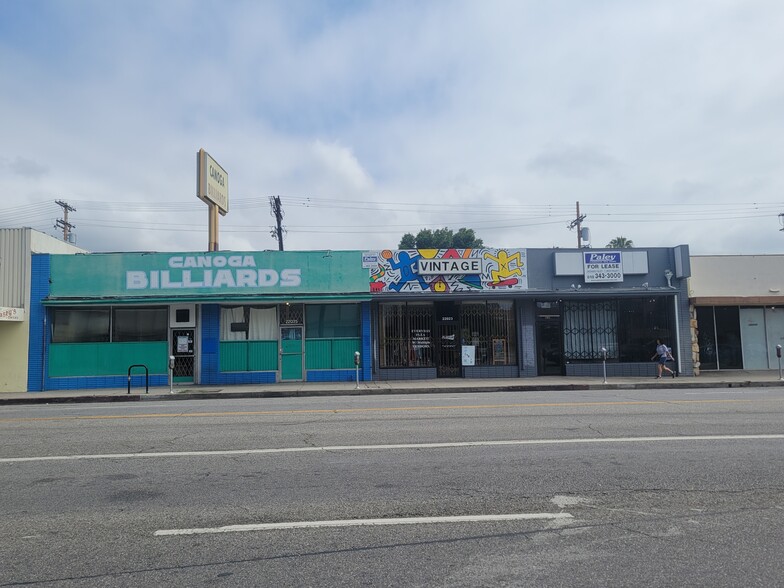 22021-22027 Sherman Way, Canoga Park, CA for lease - Building Photo - Image 1 of 4