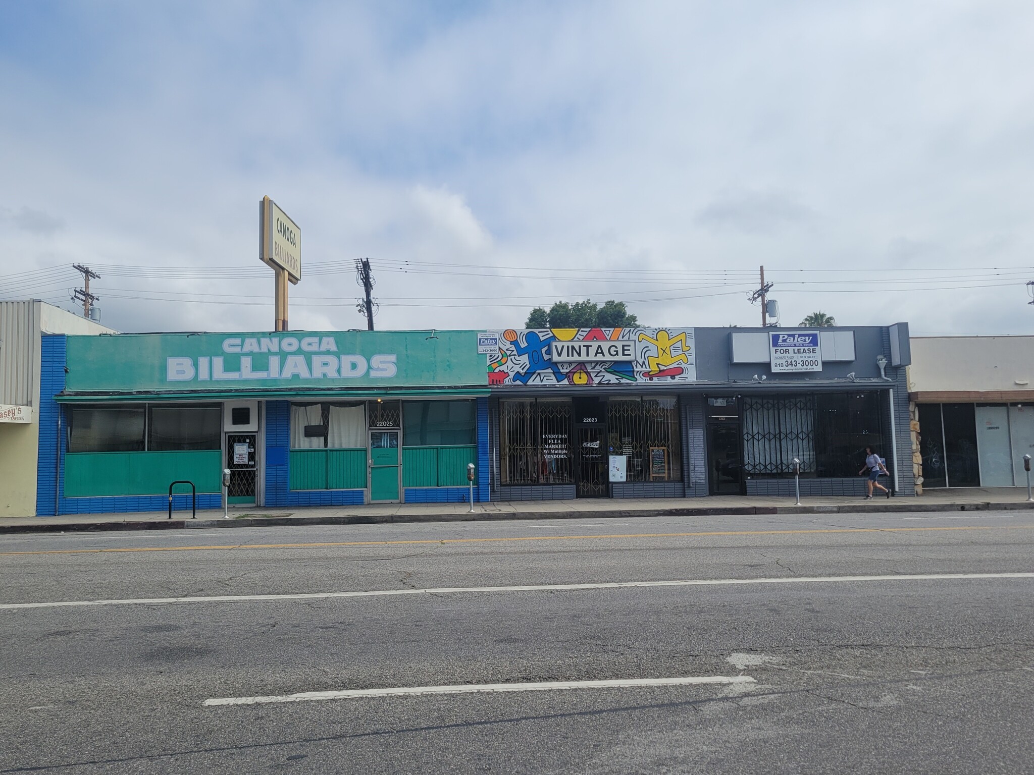 22021-22027 Sherman Way, Canoga Park, CA for lease Building Photo- Image 1 of 5