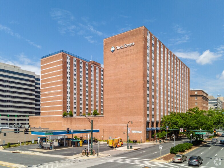 8610-8650 Georgia Ave, Silver Spring, MD à louer - Photo du bâtiment - Image 1 de 41