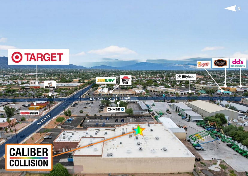 3959-3979 N Oracle Rd, Tucson, AZ for sale - Building Photo - Image 1 of 5