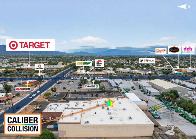 Plus de détails pour 3959-3979 N Oracle Rd, Tucson, AZ - Commerce de détail à vendre
